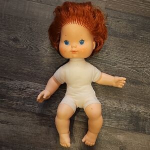 Vintage Strawberry Shortcake Blow Kisses Doll